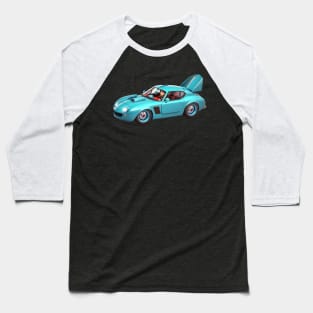 car cartoon Baseball T-Shirt